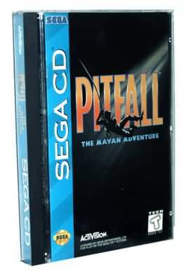 Pitfall The Mayan Adventure Sega CD Sega CD Pitfall The Mayan Adventure Sega CD Sega CD