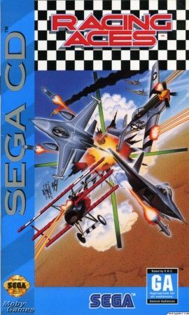 Racing Aces Sega CD Sega CD Racing Aces Sega CD Sega CD