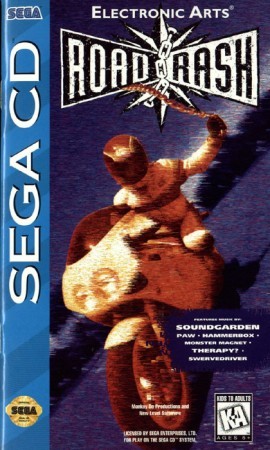 Road Rash Sega CD Sega CD Road Rash Sega CD Sega CD