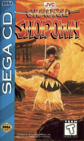 Samurai Shodown Sega CD Samurai Shodown Sega CD