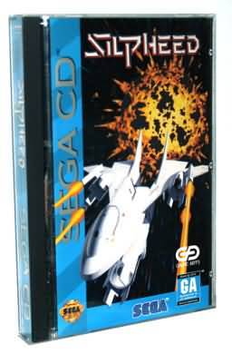 Silpheed Sega CD Sega CD Silpheed Sega CD Sega CD