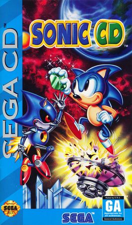 Sonic CD Sega CD Sega CD Sonic CD Sega CD Sega CD