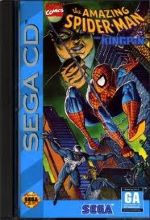 Spider Man vs the Kingpin Sega CD Spider Man vs the Kingpin Sega CD