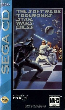 Star Wars Chess Sega CD Sega CD Star Wars Chess Sega CD Sega CD