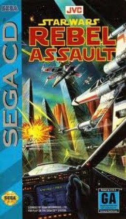 Star Wars Rebel Assault Sega CD Star Wars Rebel Assault Sega CD