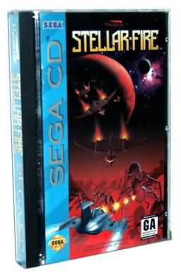 Stellar Fire Sega CD Sega CD Stellar Fire Sega CD Sega CD