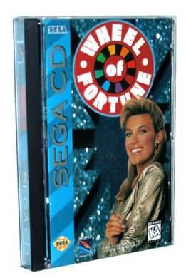 Wheel of Fortune Sega CD Wheel of Fortune Sega CD