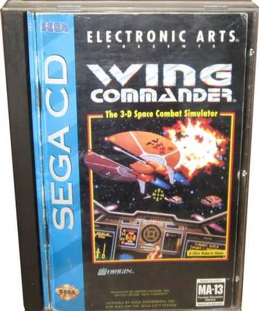 wing commander sega cd