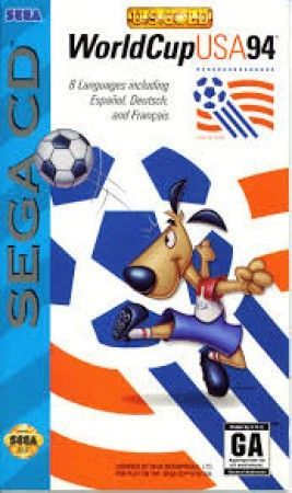 World Cup USA 94 Sega CD Sega CD World Cup USA 94 Sega CD Sega CD