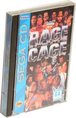 WWF Rage in the Cage Sega CD Sega CD WWF Rage in the Cage Sega CD Sega CD