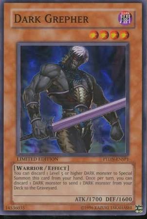 Dark Grepher - PTDN-ENSP1 - Super Rare