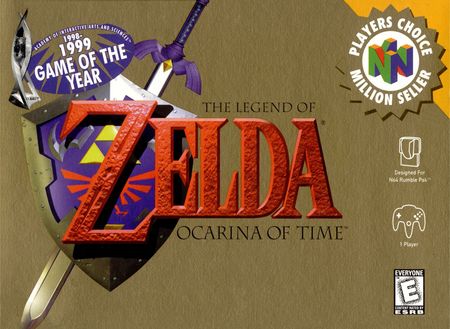 Buy Zelda Ocarina of Time Player's Choice for Nintendo 64