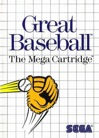 Great Baseball Sega Master System Great Baseball Sega Master System
