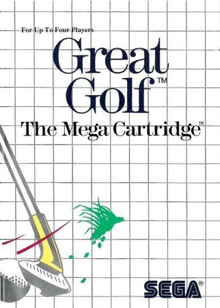 Great Golf Sega Master System Sega Master System Great Golf Sega Master System Sega Master System