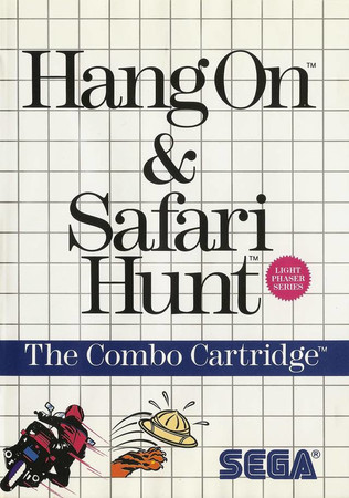 Hang On Safari Hunt Sega Master System Hang On Safari Hunt Sega Master System