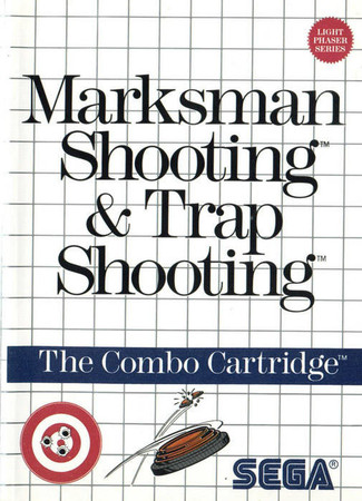 Marksman Shooting Trap Shooting Sega Master System Sega Master System Marksman Shooting Trap Shooting Sega Master System Sega Master System