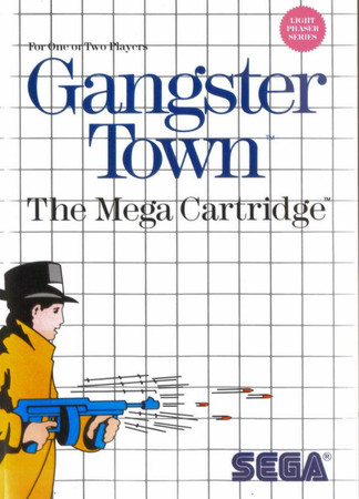 Gangster Town Sega Master System Sega Master System Gangster Town Sega Master System Sega Master System