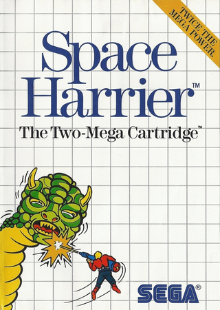 Space Harrier Sega Master System Sega Master System Space Harrier Sega Master System Sega Master System