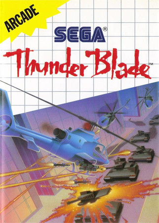 Thunder Blade Sega Master System Sega Master System Thunder Blade Sega Master System Sega Master System