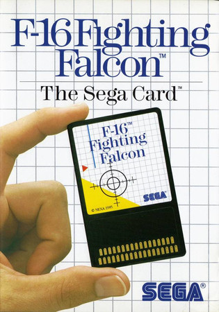 F 16 Fighting Falcon Card Sega Master System Sega Master System F 16 Fighting Falcon Card Sega Master System Sega Master System