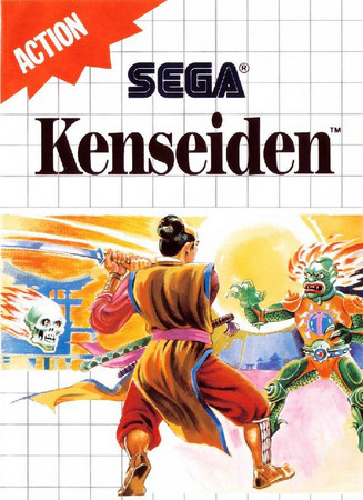 Kenseiden Sega Master System Sega Master System Kenseiden Sega Master System Sega Master System