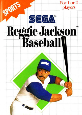 Reggie Jackson Baseball Sega Master System Reggie Jackson Baseball Sega Master System