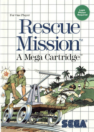 Rescue Mission Sega Master System Sega Master System Rescue Mission Sega Master System Sega Master System