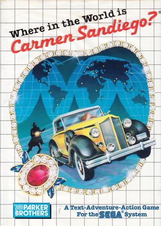 Where in the World is Carmen Sandiego Sega Master System Sega Master System Where in the World is Carmen Sandiego Sega Master System Sega Master System