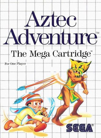 Aztec Adventure Sega Master System Aztec Adventure Sega Master System
