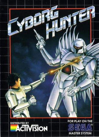 Cyborg Hunter Sega Master System Cyborg Hunter Sega Master System