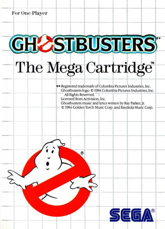 Ghostbusters Sega Master System Sega Master System Ghostbusters Sega Master System Sega Master System
