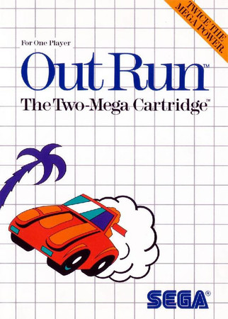 Out Run Sega Master System Sega Master System Out Run Sega Master System Sega Master System
