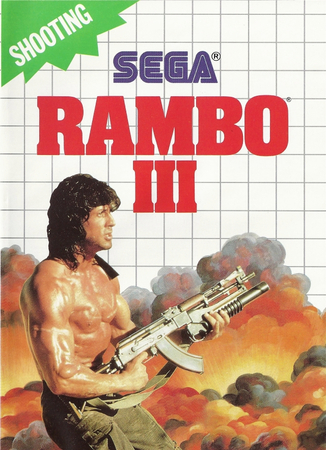 Rambo III Sega Master System Sega Master System Rambo III Sega Master System Sega Master System