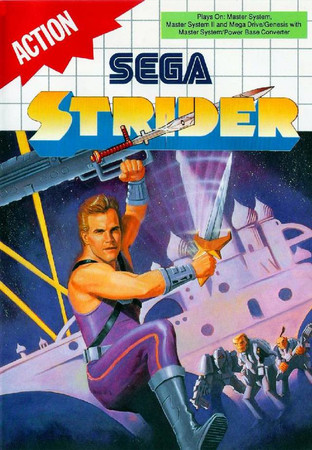 Strider Sega Master System Strider Sega Master System