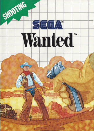 Wanted Sega Master System Sega Master System Wanted Sega Master System Sega Master System