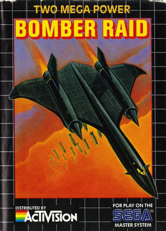 Bomber Raid Sega Master System Sega Master System Bomber Raid Sega Master System Sega Master System