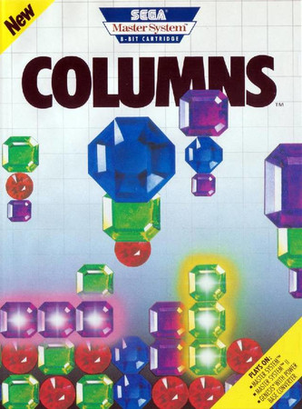 Columns Sega Master System Sega Master System Columns Sega Master System Sega Master System