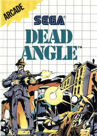 Dead Angle Sega Master System Dead Angle Sega Master System