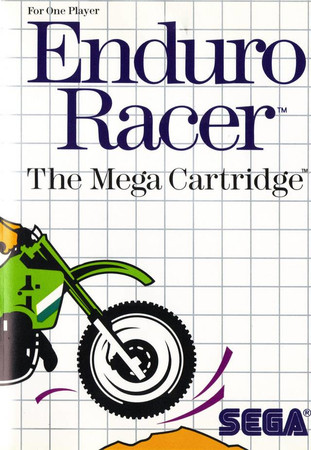 Enduro Racer Sega Master System Enduro Racer Sega Master System