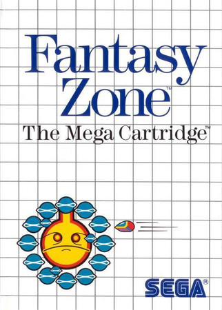 Fantasy Zone Sega Master System Fantasy Zone Sega Master System