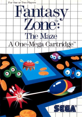 Fantasy Zone The Maze Sega Master System Sega Master System Fantasy Zone The Maze Sega Master System Sega Master System