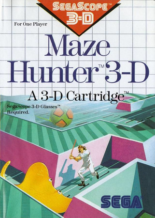 Maze Hunter 3 D Sega Master System Maze Hunter 3 D Sega Master System