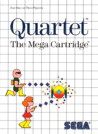 Quartet Sega Master System Quartet Sega Master System