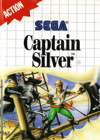 Captain Silver Sega Master System Sega Master System Captain Silver Sega Master System Sega Master System