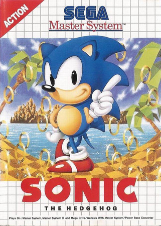 Sonic the Hedgehog Sega Master System Sonic the Hedgehog Sega Master System