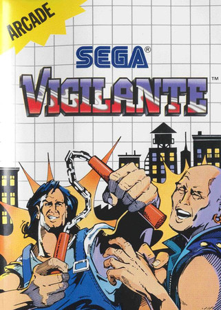 Vigilante Sega Master System Sega Master System Vigilante Sega Master System Sega Master System