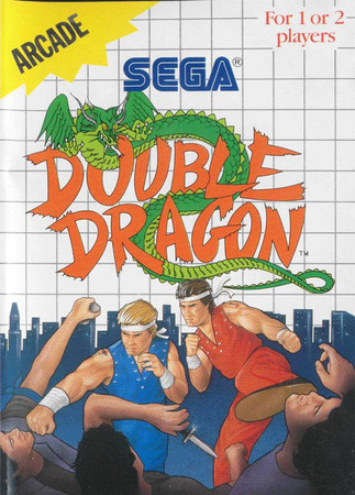 Double Dragon Sega Master System Sega Master System Double Dragon Sega Master System Sega Master System