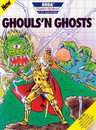 Ghouls n Ghosts Sega Master System Sega Master System Ghouls n Ghosts Sega Master System Sega Master System