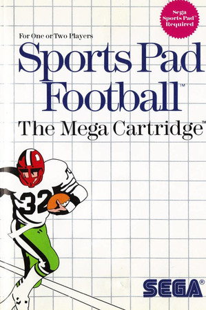 Sports Pad Football Sega Master System Sega Master System Sports Pad Football Sega Master System Sega Master System