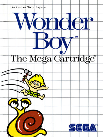 Wonder Boy Sega Master System Sega Master System Wonder Boy Sega Master System Sega Master System